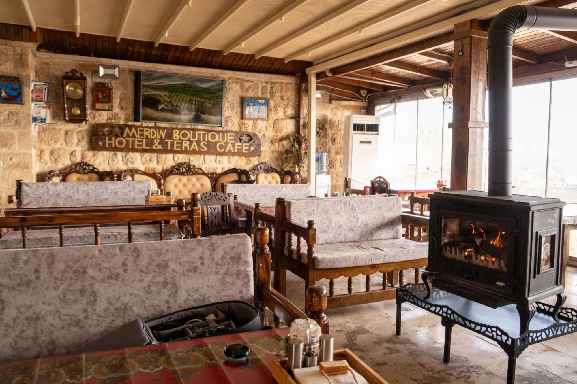 Merdin Boutique Hotel Мардин Экстерьер фото
